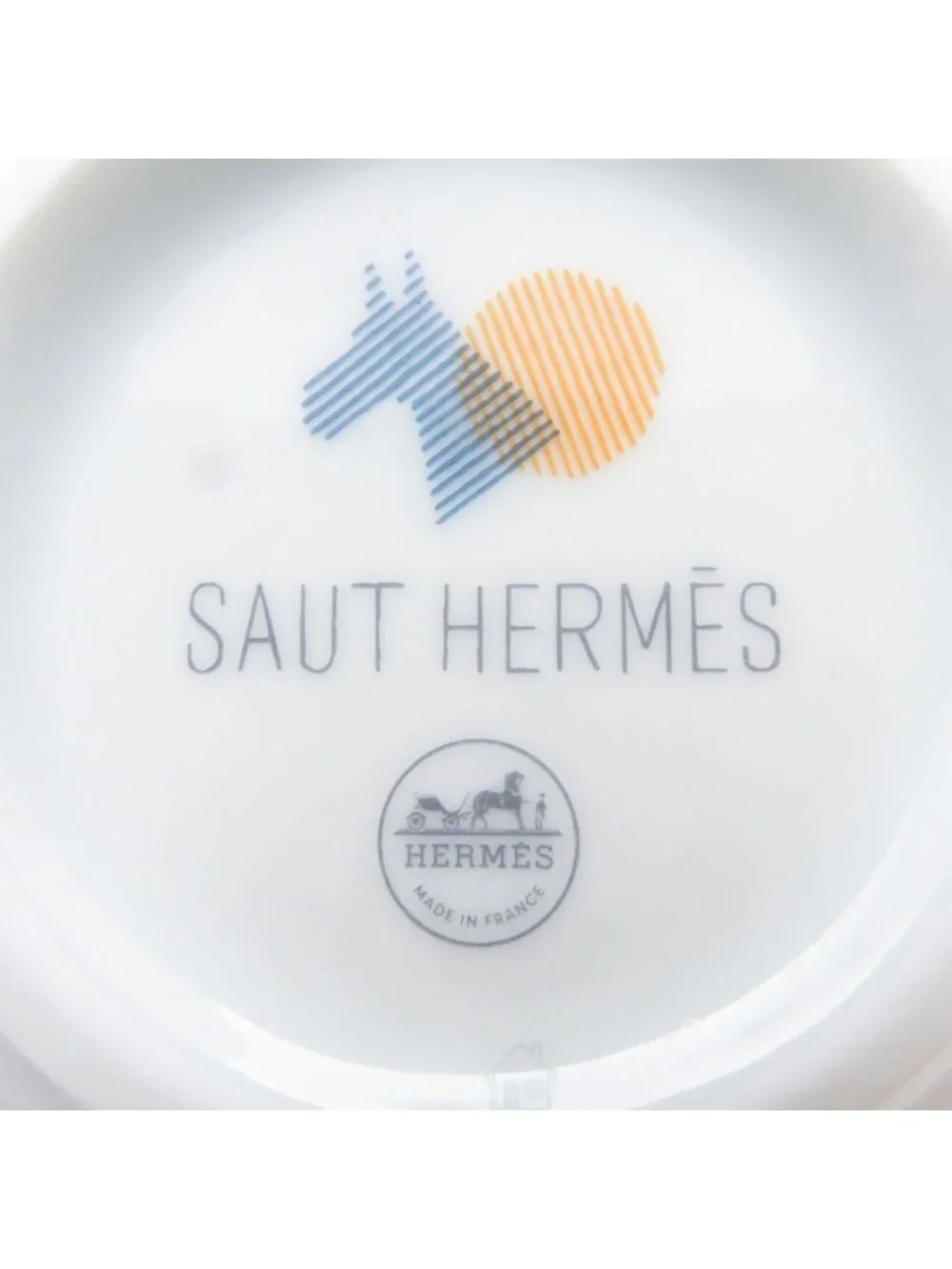 Hermes Cask Mug Porcelain Horse Tea Coffee Tableware Luxury
